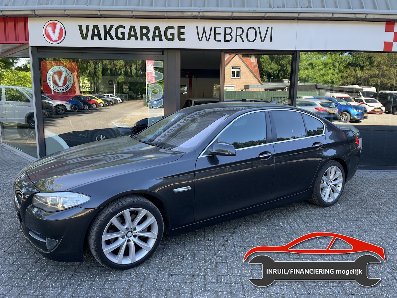 BMW 5-serie - 523i High Executive Origineel Nederlands - AutoWereld.nl