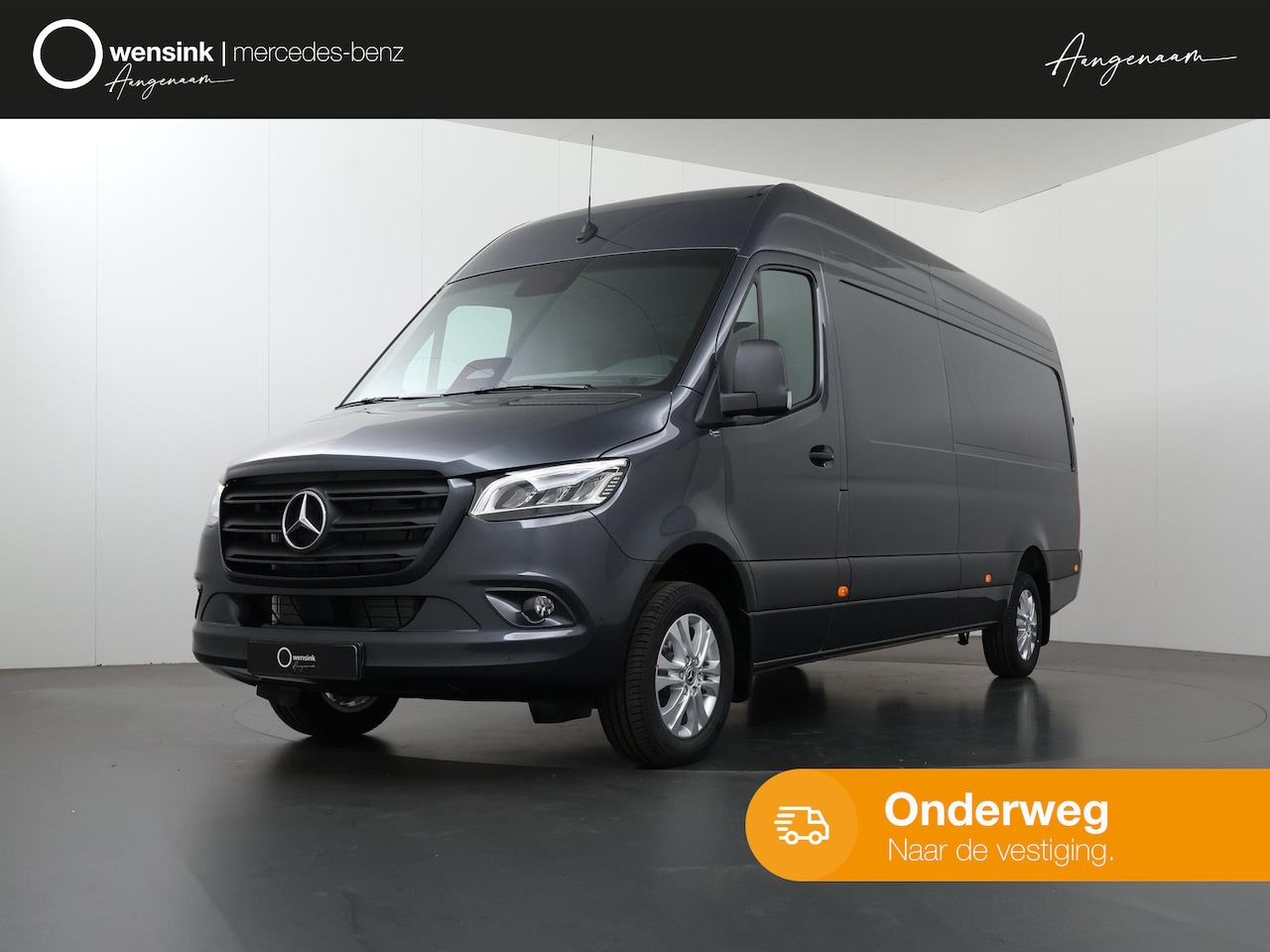 Mercedes-Benz Sprinter - 319 CDI GB L3 RWD SELECT | Adaptieve Cruise DISTRONIC | LED koplampen | 3 zits | Achteruir - AutoWereld.nl