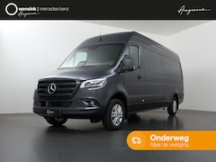 Mercedes-Benz Sprinter - 319 CDI GB L3 RWD SELECT | Adaptieve Cruise DISTRONIC | LED koplampen | 3 zits | Achteruir