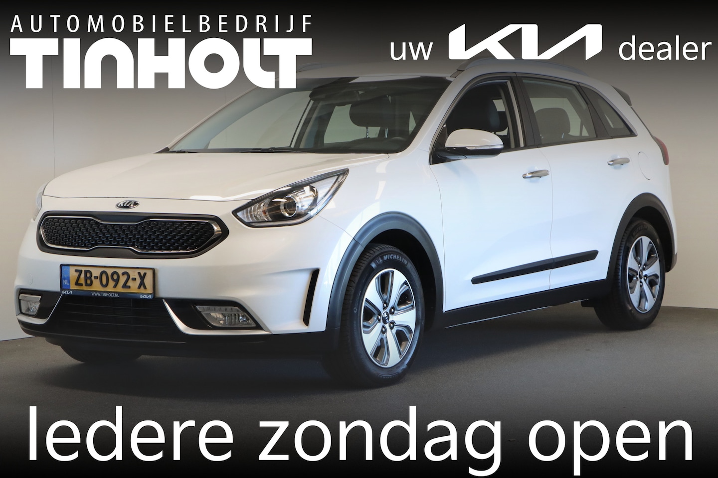 Kia Niro - 1.6 GDi Hybrid DynamicLine Trekhaak - AutoWereld.nl