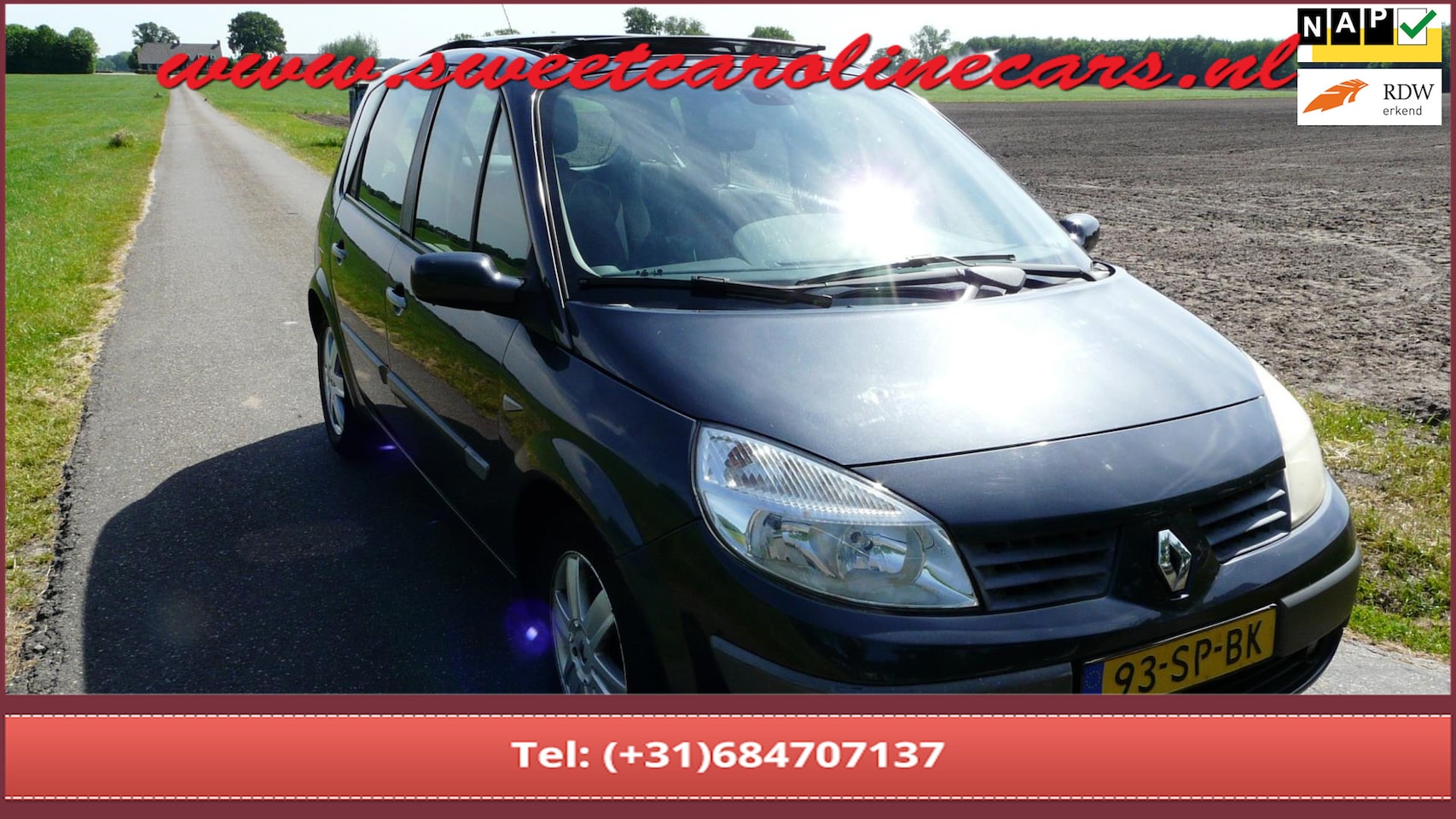 Renault Scénic - 1.6-16V Privilège Luxe VAKANTIEGELD-KNALLER,INRUILKOOPJE! - AutoWereld.nl