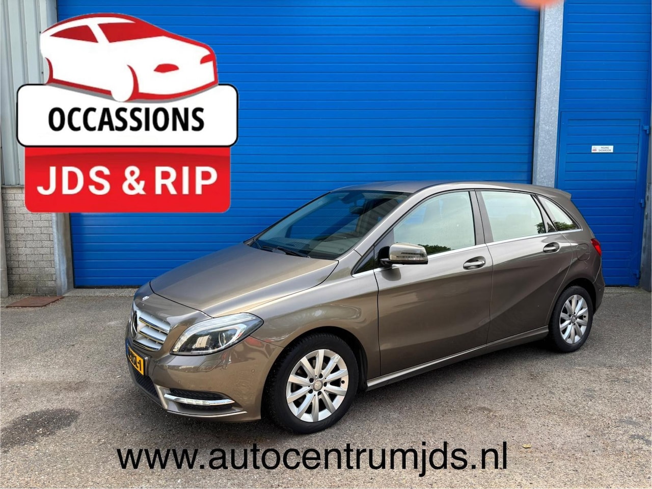 Mercedes-Benz B-klasse - 180 Ambition 180 Ambition - AutoWereld.nl