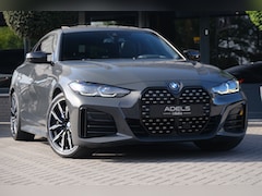 BMW 4-serie Gran Coupé - M440i xDrive High Executive M Sport Schuifdak HUD LaserLed Dravitgrau ACC 360 Camera