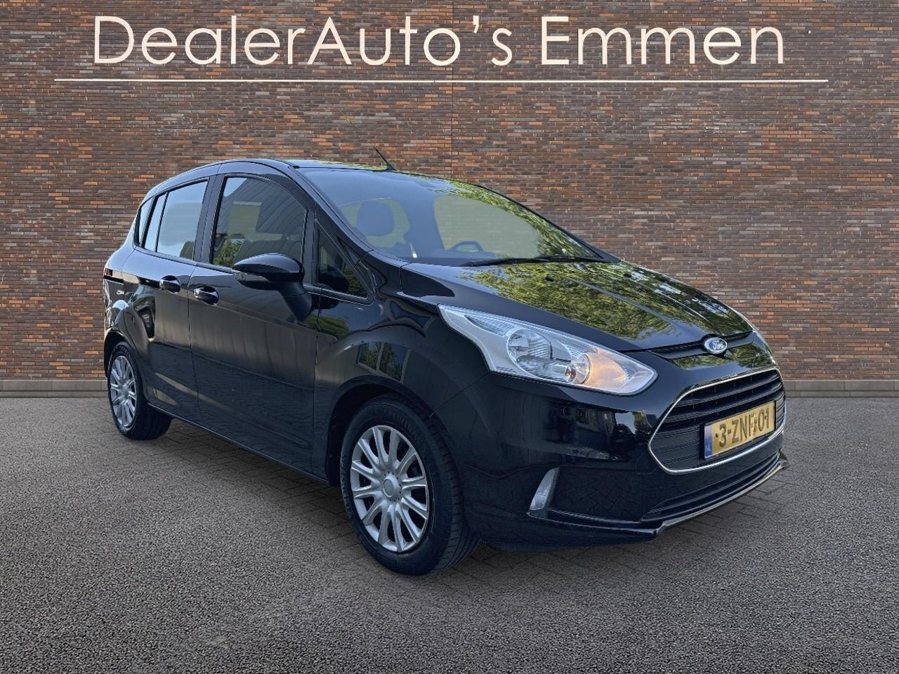 Ford B-Max - 1.0 EcoBoost AIRCO TREKHAAK NAVIGATIE - AutoWereld.nl