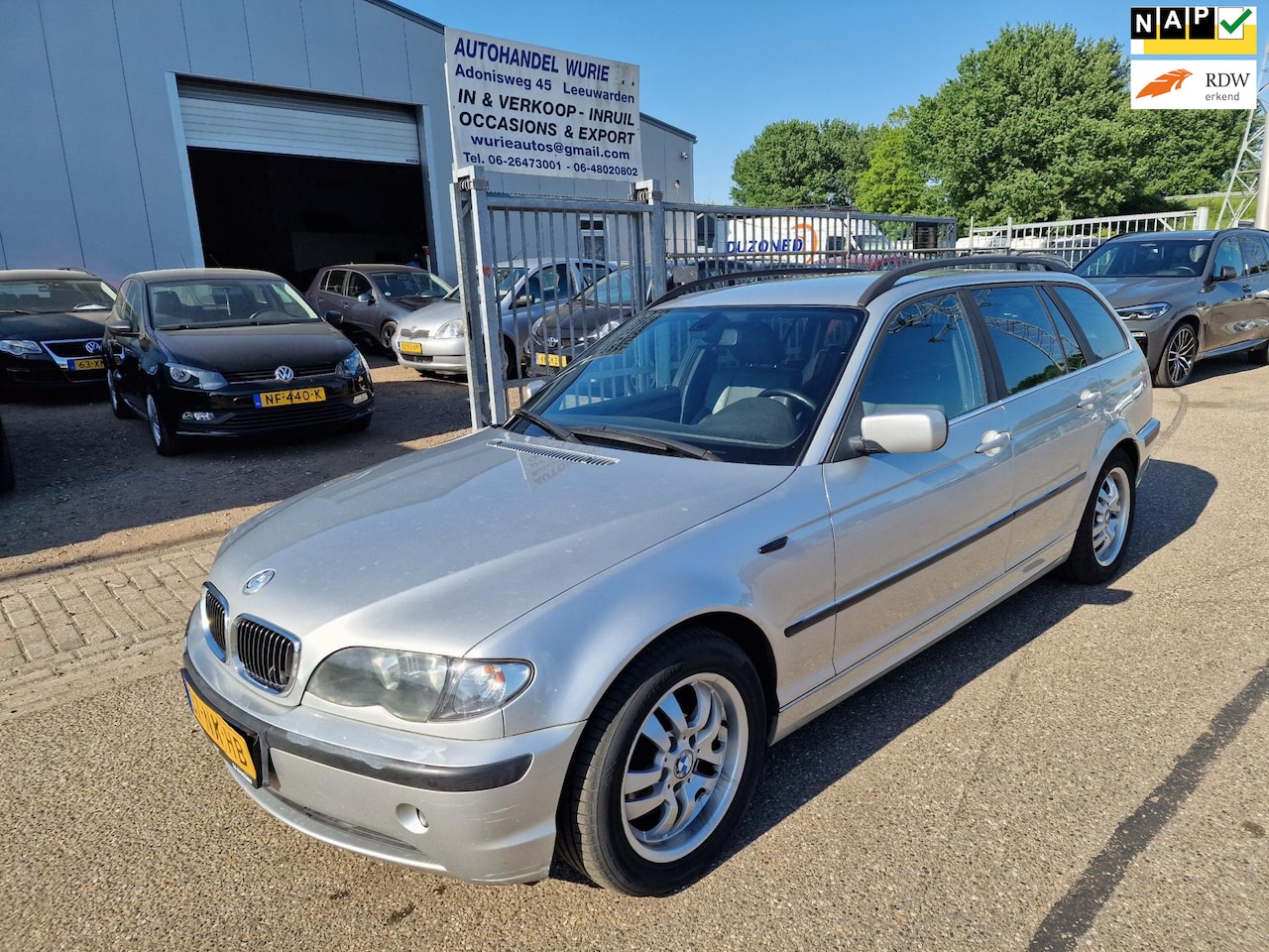 BMW 3-serie Touring - 325i Special Executive/Automaat/Apk 18-05-2026 - AutoWereld.nl