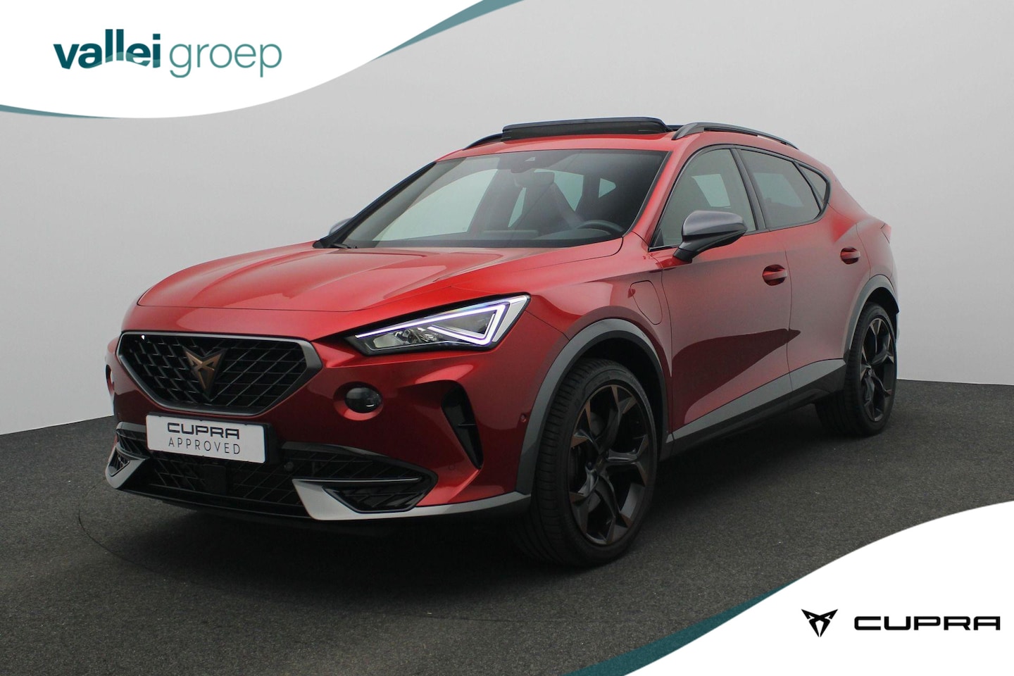 CUPRA Formentor - 1.4 e-Hybrid 245 pk DSG VZ Performance | Panoramadak | Adaptief sportonderstel | Geheugens - AutoWereld.nl