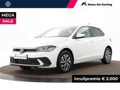 Volkswagen Polo - Life Edition 1.0 TSI 95 pk 7 versn. DSG · achteruitrijcamera · MEGA SALE
