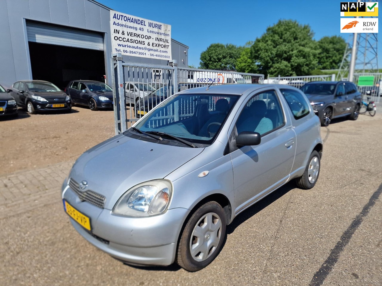 Toyota Yaris - 1.3-16V VVT-i Luna/3D/Apk 12-03-2026 - AutoWereld.nl