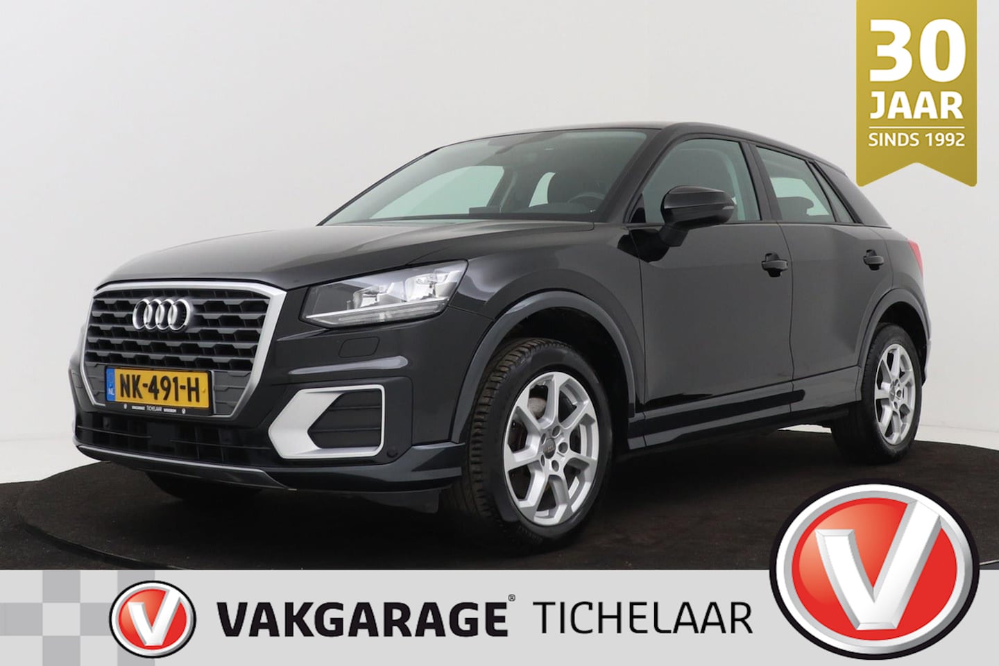 Audi Q2 - 1.4 TFSI Sport Pro Line | Trekhaak | Org NL | Navigatie | PDC V+A | - AutoWereld.nl