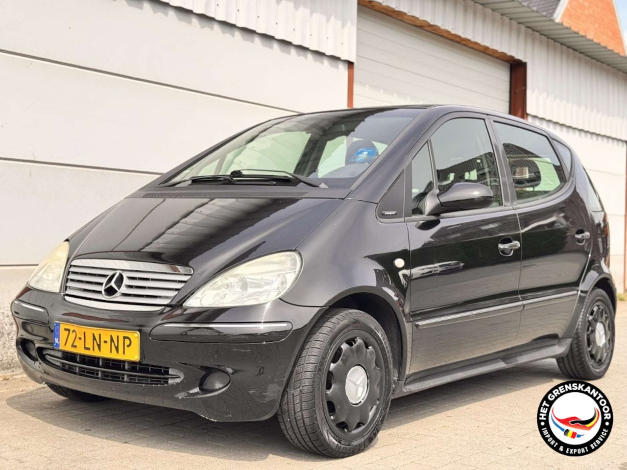 Mercedes-Benz A-klasse - 160 Avantgarde Lang | APK 05/2026 - AutoWereld.nl