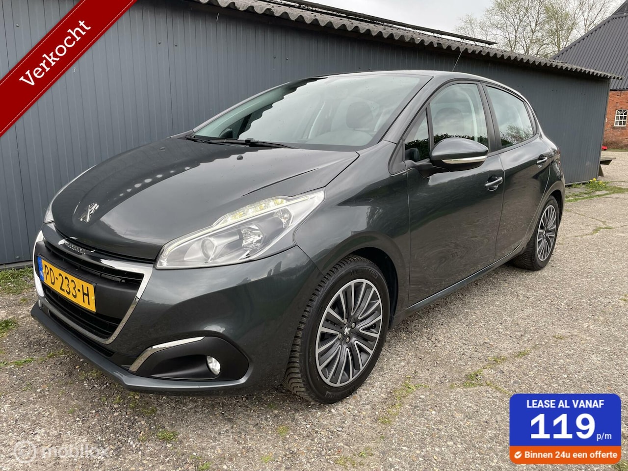Peugeot 208 - 1.2 PureTech Active CarPlay Navi Trekhaak Airco - AutoWereld.nl