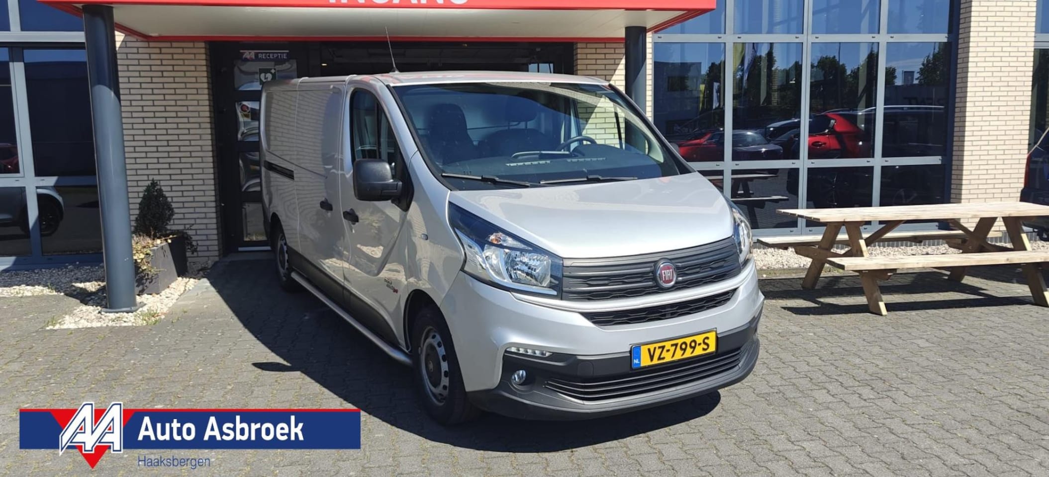 Fiat Talento - 1.6 MJ L2H1 Basis Navi/Achteruitrijcamera/Trekhaak - AutoWereld.nl