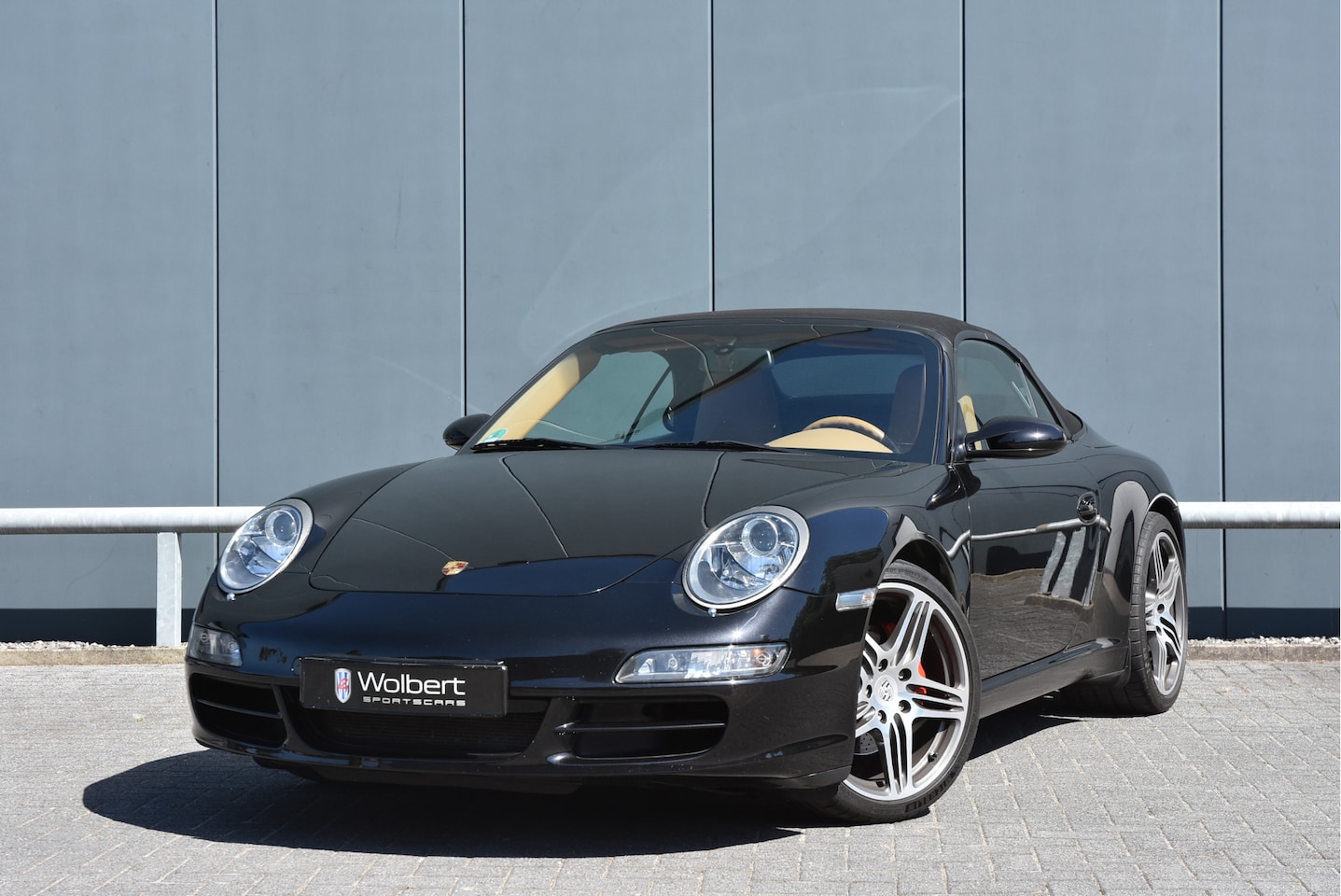 Porsche 911 Cabrio - 997 3.6 Carrera - AutoWereld.nl