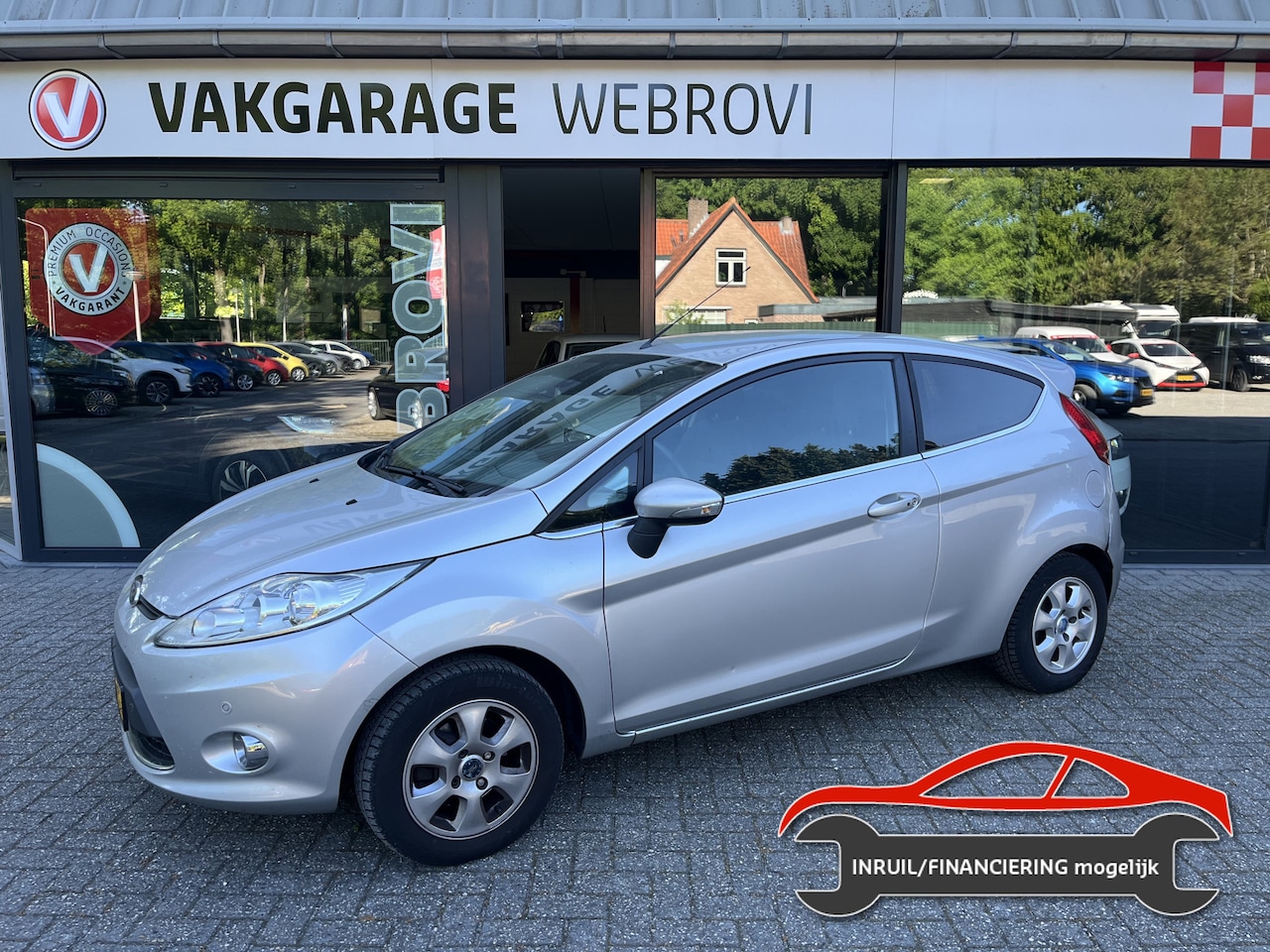 Ford Fiesta - 1.6 TDCi Ghia Keyless Entry/Start - AutoWereld.nl
