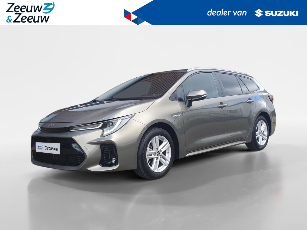 Suzuki Swace - 1.8 Hybrid Style 1.8 Hybrid Style - AutoWereld.nl