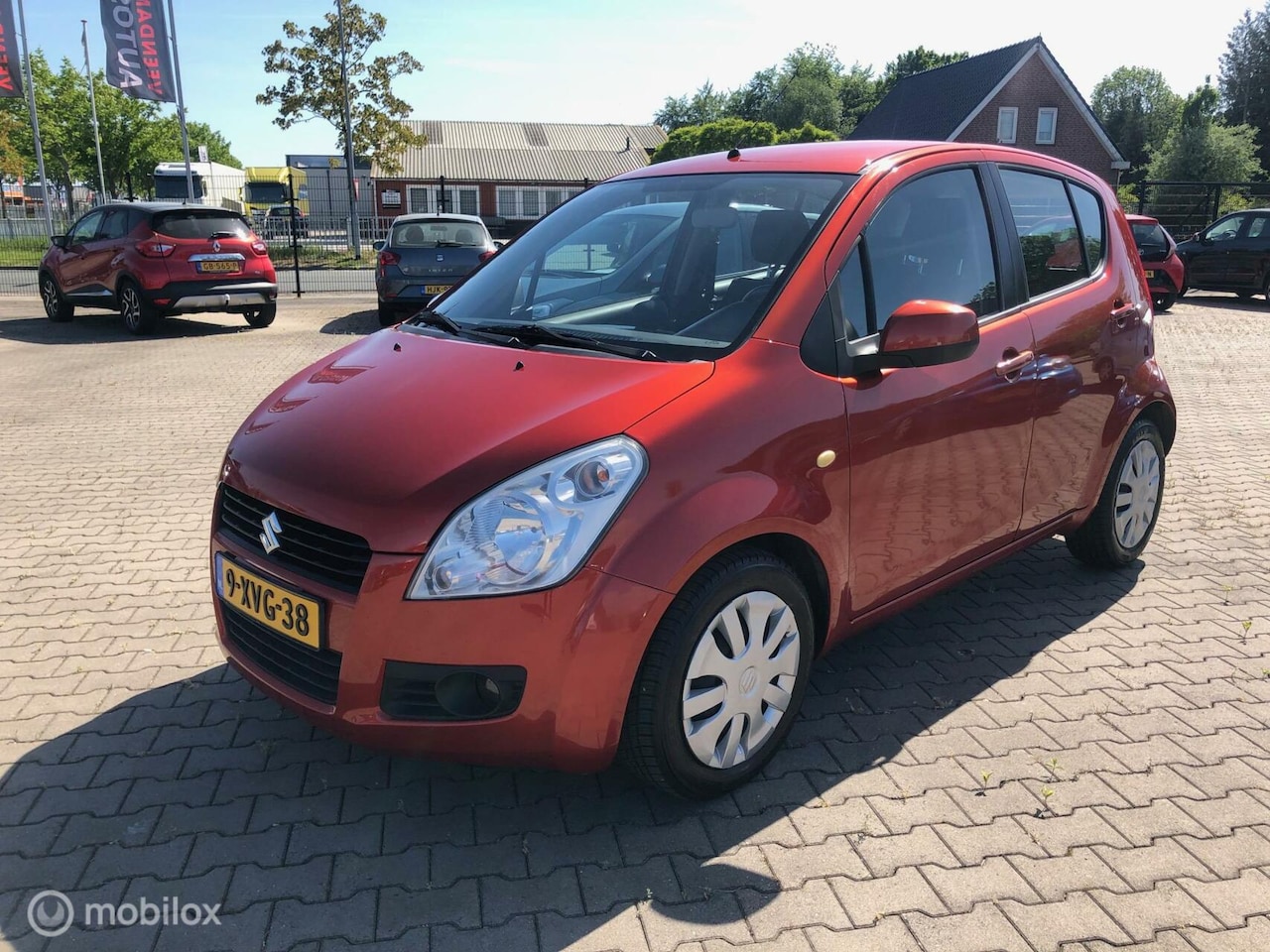 Suzuki Splash - 1.2 Exclusive Automaat Airco Ell Pakk - AutoWereld.nl