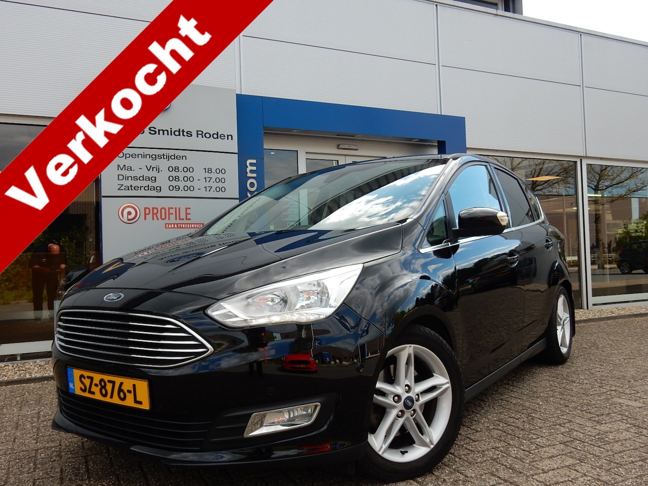 Ford C-Max - 150PK Titanium automaat | Trekhaak | 1.500KG trekgewicht | Winter pack | All season banden - AutoWereld.nl