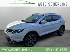 Nissan Qashqai - 1.2 Automaat Bns. Ed. Leder, Panodak, Trekhaak, 19” LMV
