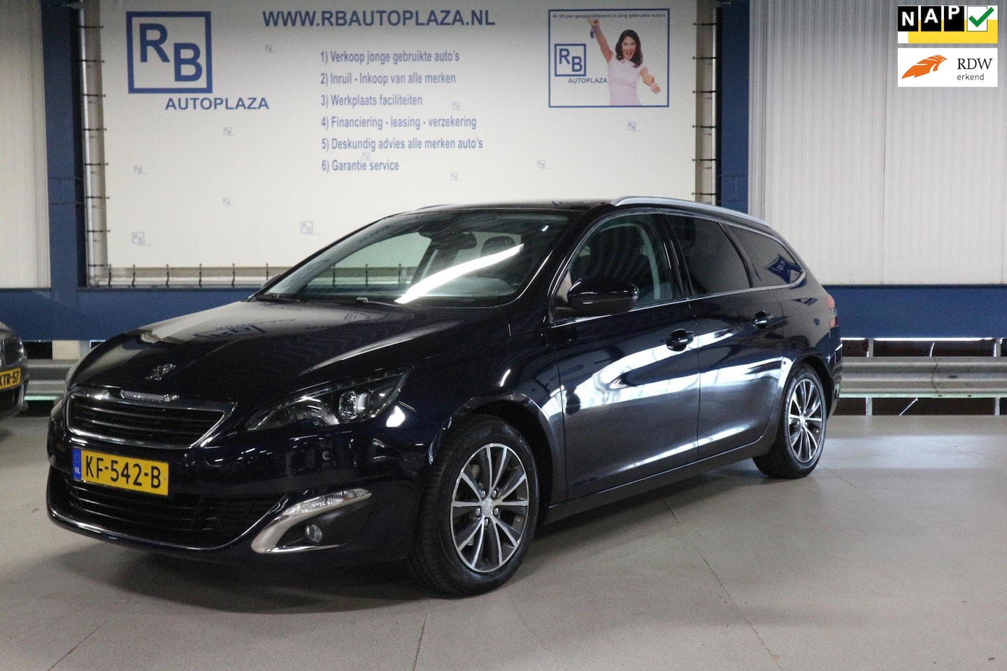 Peugeot 308 SW - 1.2 * NIEUWE MOTOR * + NIEUWE KOPPELING ! ! ! ! - AutoWereld.nl