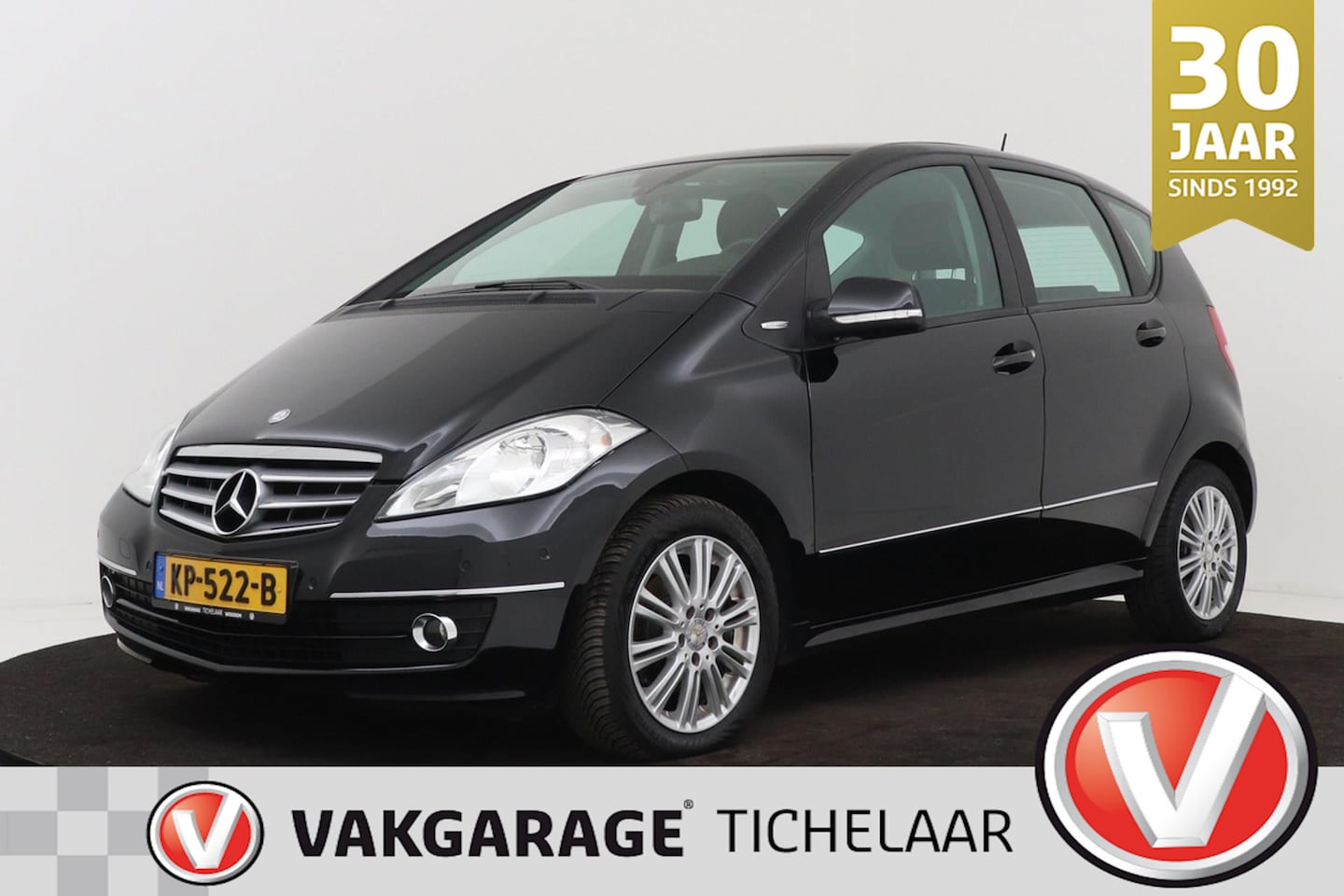 Mercedes-Benz A-klasse - 160 Business Class Avantgarde | Cruise Control | Stoelverwarming | Automaat | 16" Velgen | - AutoWereld.nl