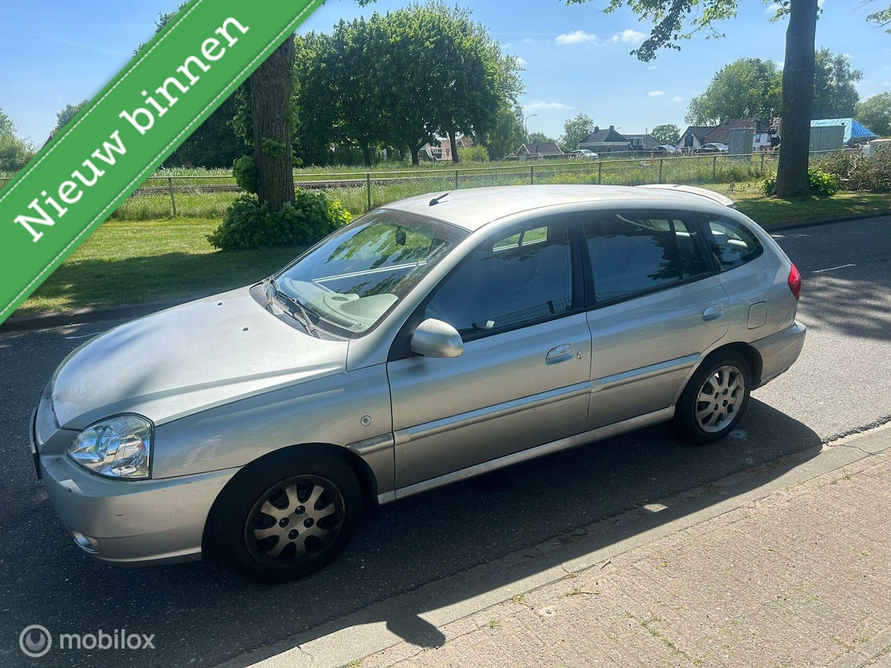 Kia Rio - 1.5 LS Ice /AUTOMAAT/AIRCO/KOOPJE/ - AutoWereld.nl