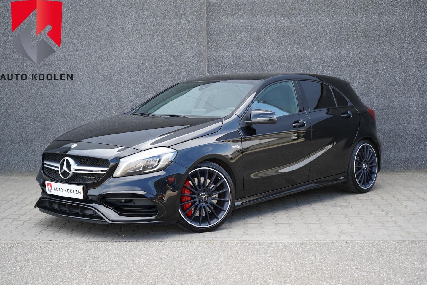 Mercedes-Benz A-klasse - AMG 45 4MATIC - AutoWereld.nl