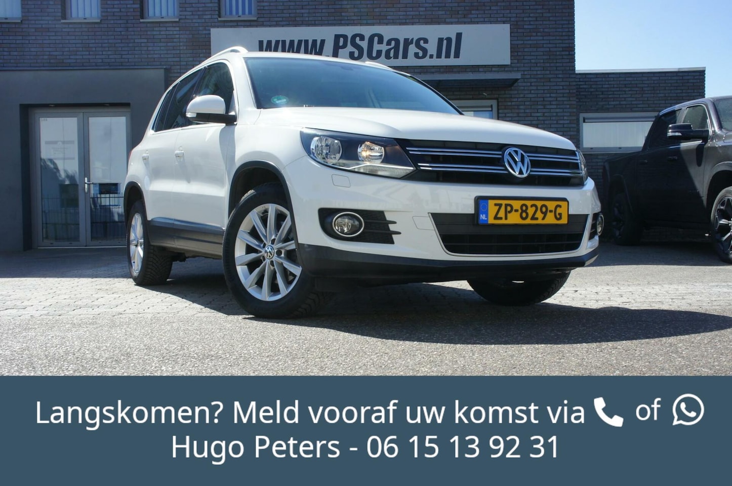 Volkswagen Tiguan - 1.4 TSI Sport Cruise|Clima|Stoelverwarming|PDC - AutoWereld.nl