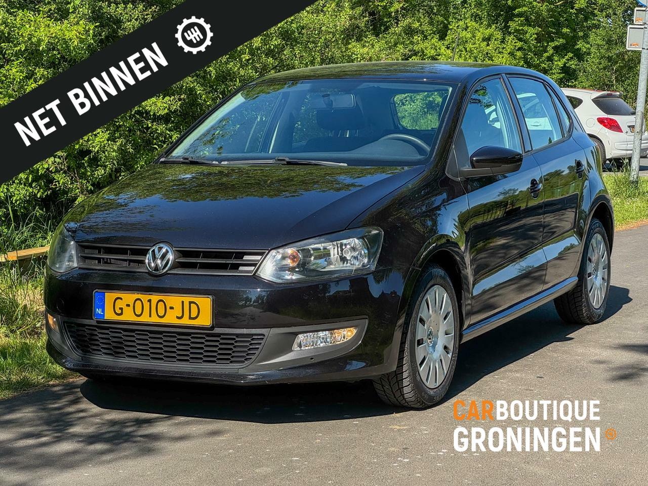 Volkswagen Polo - 1.2 Easyline 5D | TOP ONDERHOUD | CARPLAY | 2013 - AutoWereld.nl