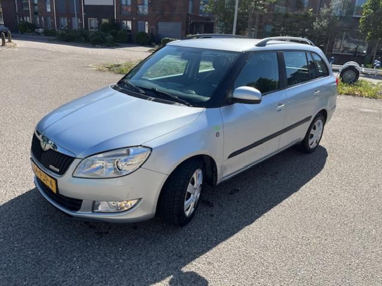 Skoda Fabia Combi - 1.2 TDI Greenline! 152 DKM NAP! NW ApK! - AutoWereld.nl