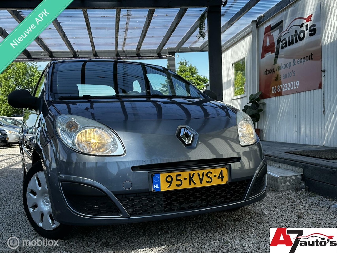 Renault Twingo - 1.2 1.2 Nieuwe APK - AutoWereld.nl