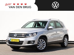 Volkswagen Tiguan - 1.4 TSI Sport&Style 125pk | Dealer onderhouden | Eerste eigenaar | Navigatie | Trekhaak |