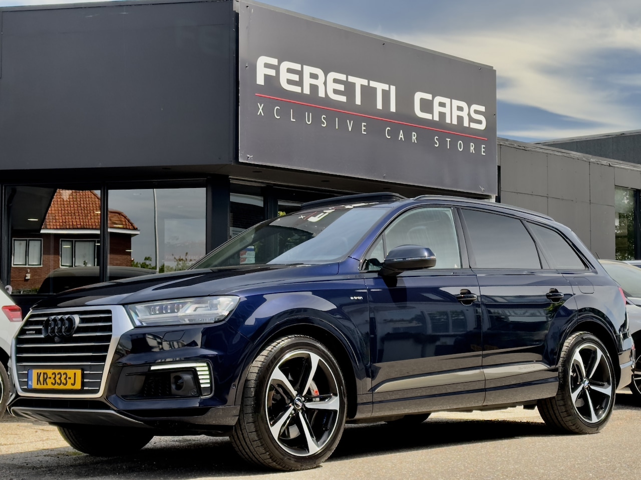 Audi Q7 - 3.0 TDI AUT8 E-TRON QUATTRO 2XS-LINE SPORT 259DK PANODAK LEDER NAVI CAMERA DIGI-DASH APPLE - AutoWereld.nl