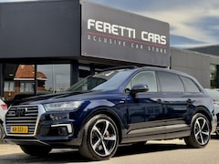 Audi Q7 - 3.0 TDI AUT8 E-TRON QUATTRO 2XS-LINE SPORT PANODAK LEDER 21 INCH-LMV NAVI CAMERA DIGI-DASH