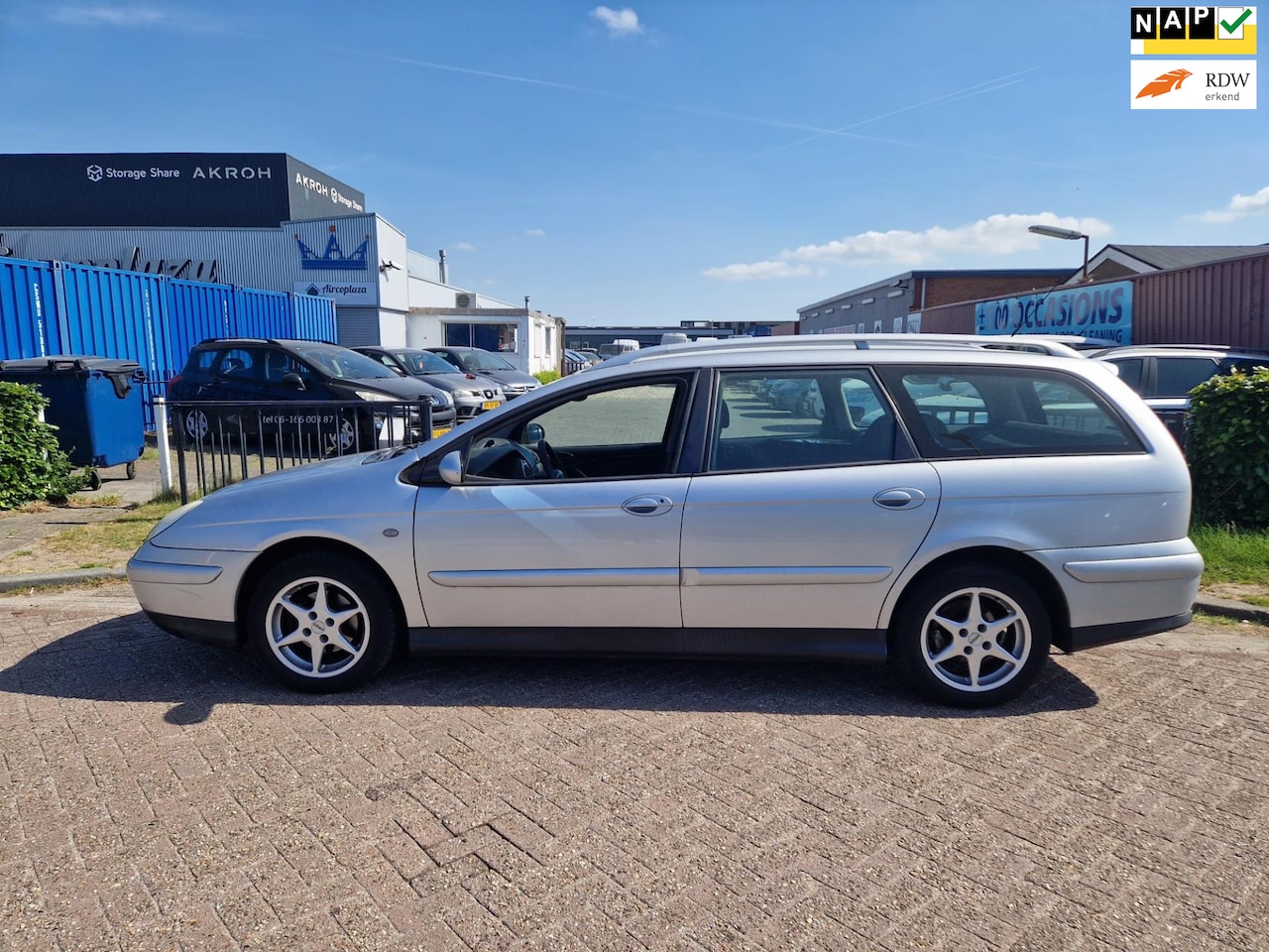 Citroën C5 Break - 2.0 HDI Ligne Prestige/AIRCO/CRUISE/LANGAPK!! - AutoWereld.nl