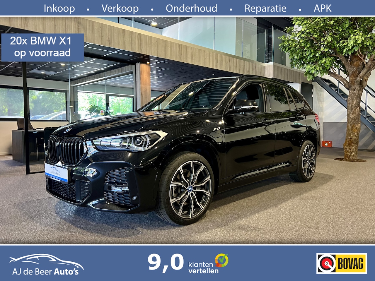 BMW X1 - xDrive25e Executive M-Sport | Camera | "19 | Carplay - AutoWereld.nl