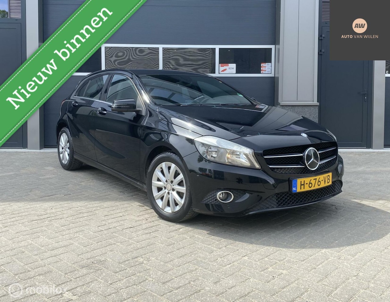 Mercedes-Benz A-klasse - 180 Ambition 180 Ambition - AutoWereld.nl