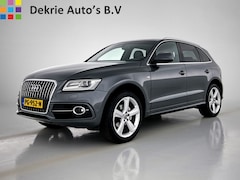 Audi Q5 - 2.0 TDI Automaat Quattro S Edition / Airco-ecc / Navigatie / Cruise-ctr / Panoramadak / B&
