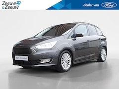 Ford C-Max - 1.0 Titanium | Trekhaak | Stoel en stuurverwarming | Navigatie | Camera | Parkeersensoren