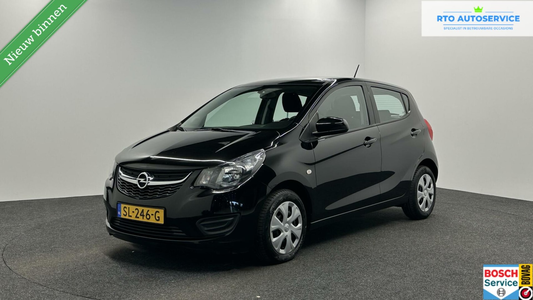 Opel Karl - 1.0 ecoFLEX Edition AIRCO CRUISE - AutoWereld.nl
