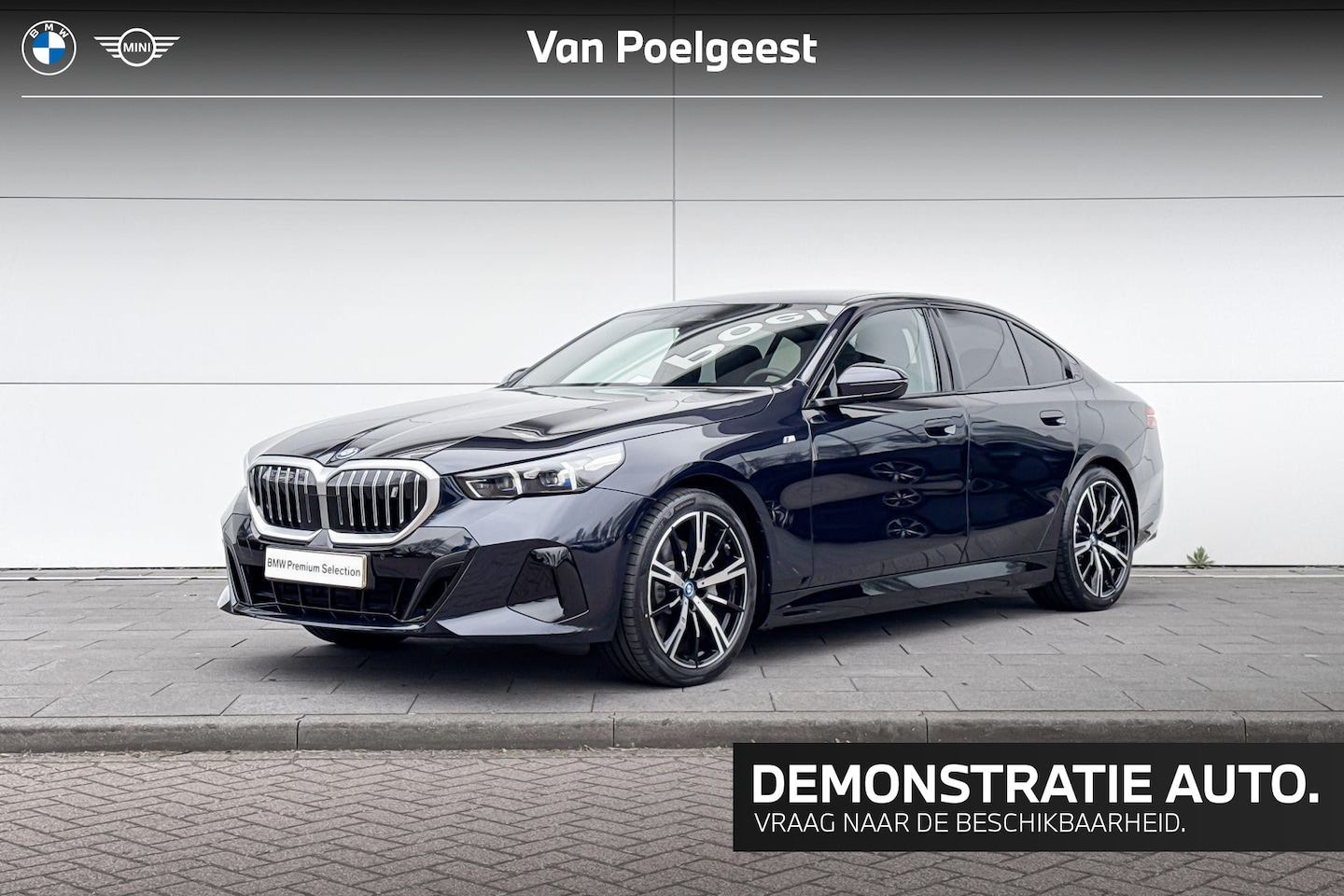 BMW i5 - Sedan eDrive40 M Sport Edition 84 kWh - AutoWereld.nl
