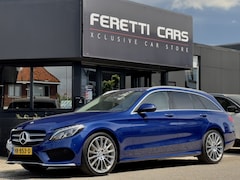Mercedes-Benz C-klasse Estate - 350 e AUT7 AMG-LINE SPORT-LEDER NAVI CAMERA BURMESTER 19 INCH AMG-LMV LED PDC