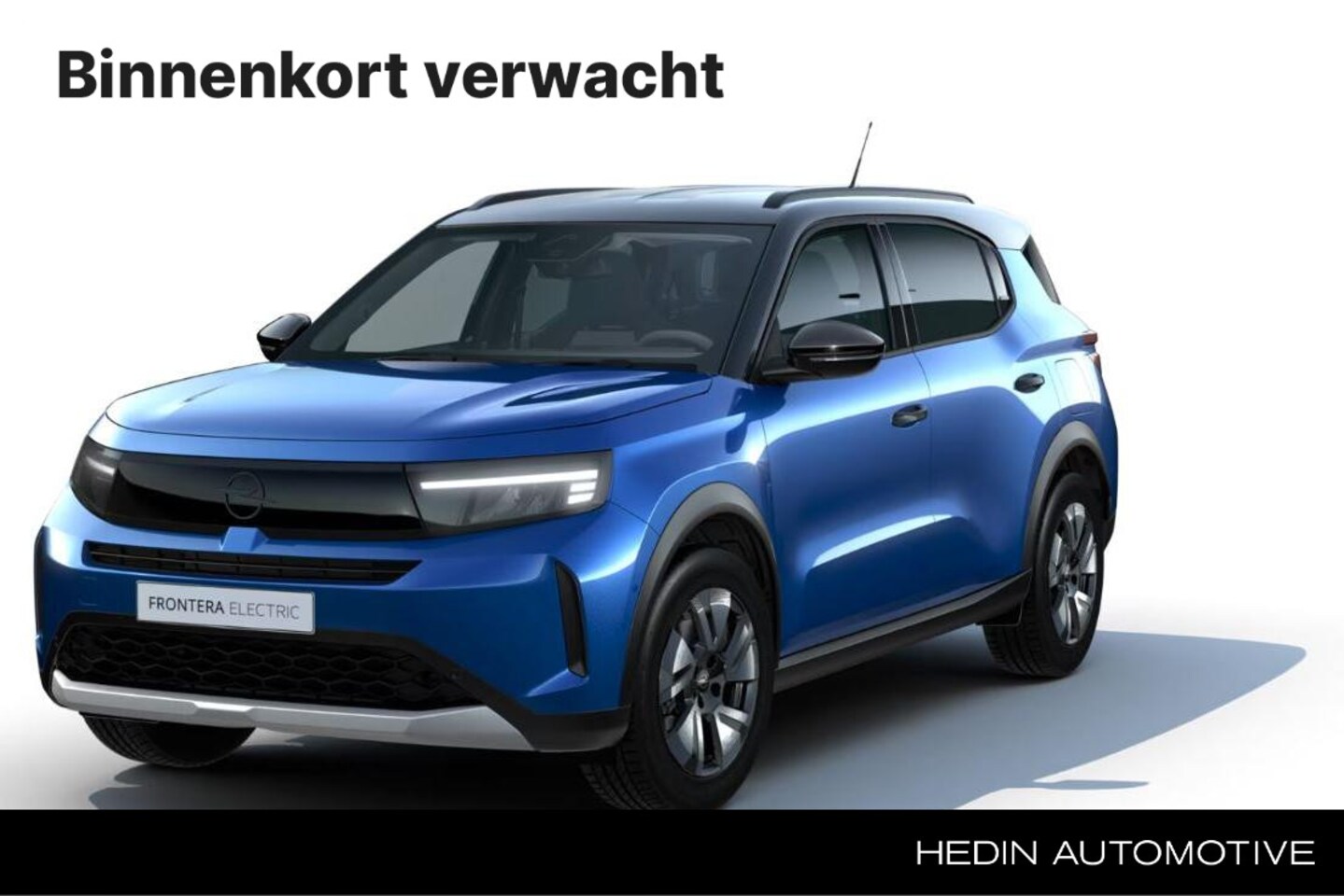 Opel Frontera - Electric GS 44 kWh | Navigatie | Camera | Cruise control | Stoel+stuurverwarming | Draadlo - AutoWereld.nl