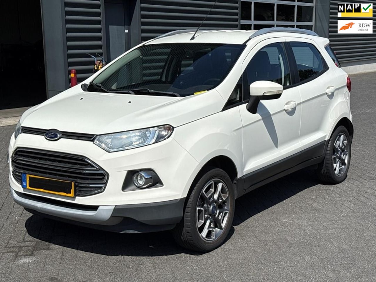 Ford EcoSport - 1.0 EcoBoost Titanium 1.0 EcoBoost Titanium, Cruise Control , Clima - AutoWereld.nl