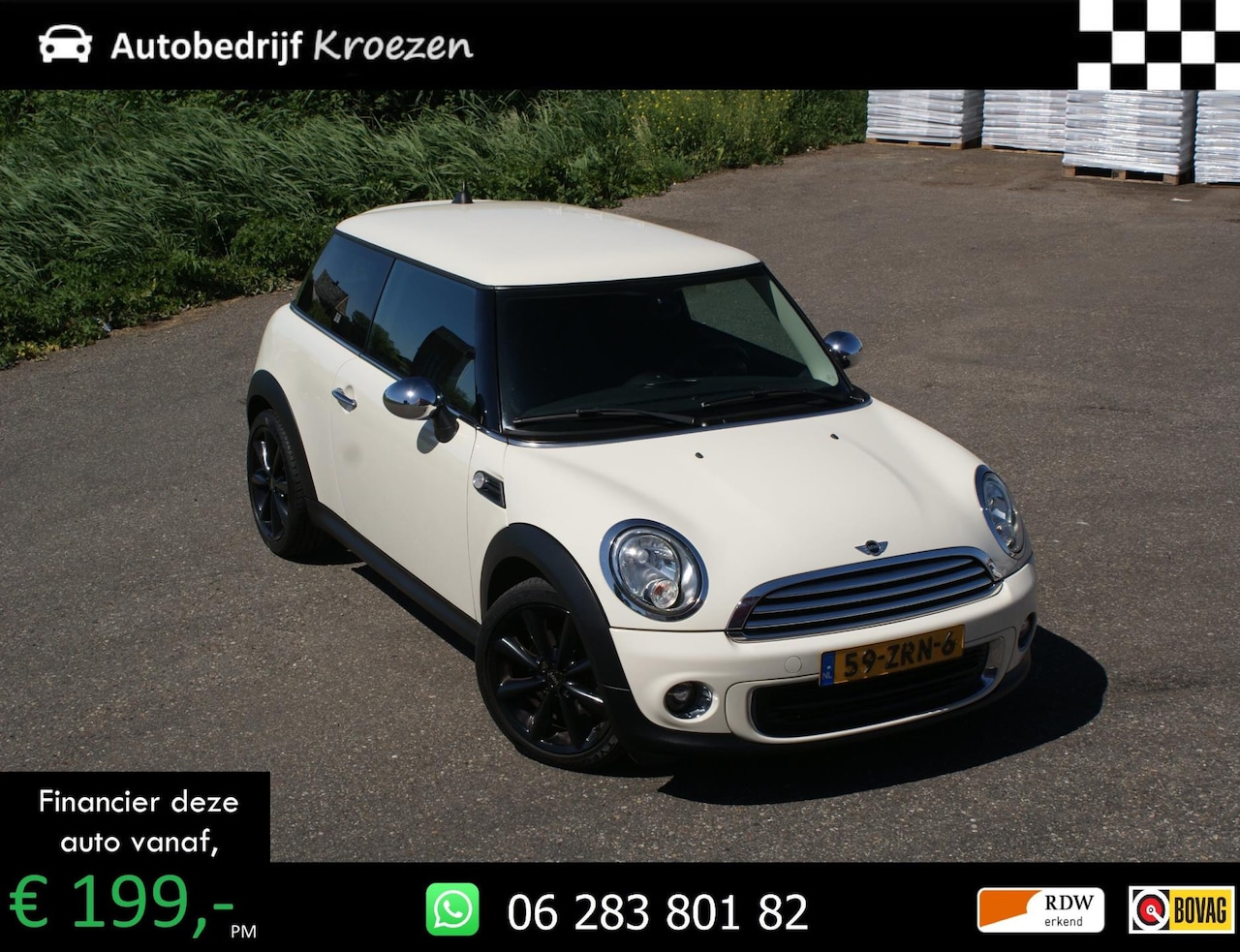 MINI One - Mini 1.6 Business Line | Org NL | Navigatie | Cruise control | - AutoWereld.nl