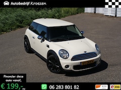 MINI One - 1.6 Business Line | Org NL | Navigatie | Cruise control |