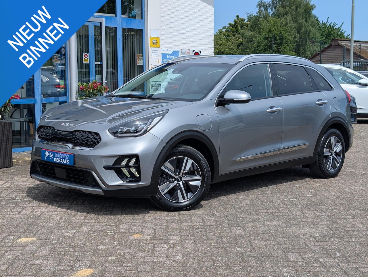 Kia Niro - 1.6 GDi PHEV ExecutiveLine | Schuifdak, Stoelventilatie, Elektr. Stoel, Dodehoekdetectie, - AutoWereld.nl