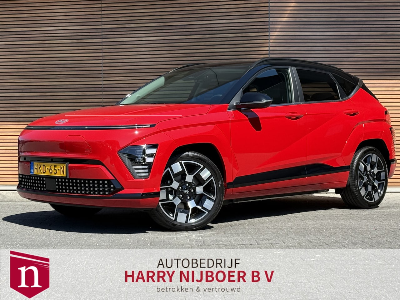 Hyundai Kona Electric - Premium TT 65.4 kWh 360 camera / winter + ventilatie pack / 19 "lm vleg / Carplay / Bose e - AutoWereld.nl