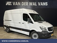 Mercedes-Benz Sprinter - 316 CDI 164pk L2H2 Euro6 Airco | 2800kg Trekhaak | Omvormer | Cruisecontrol parkeersensore