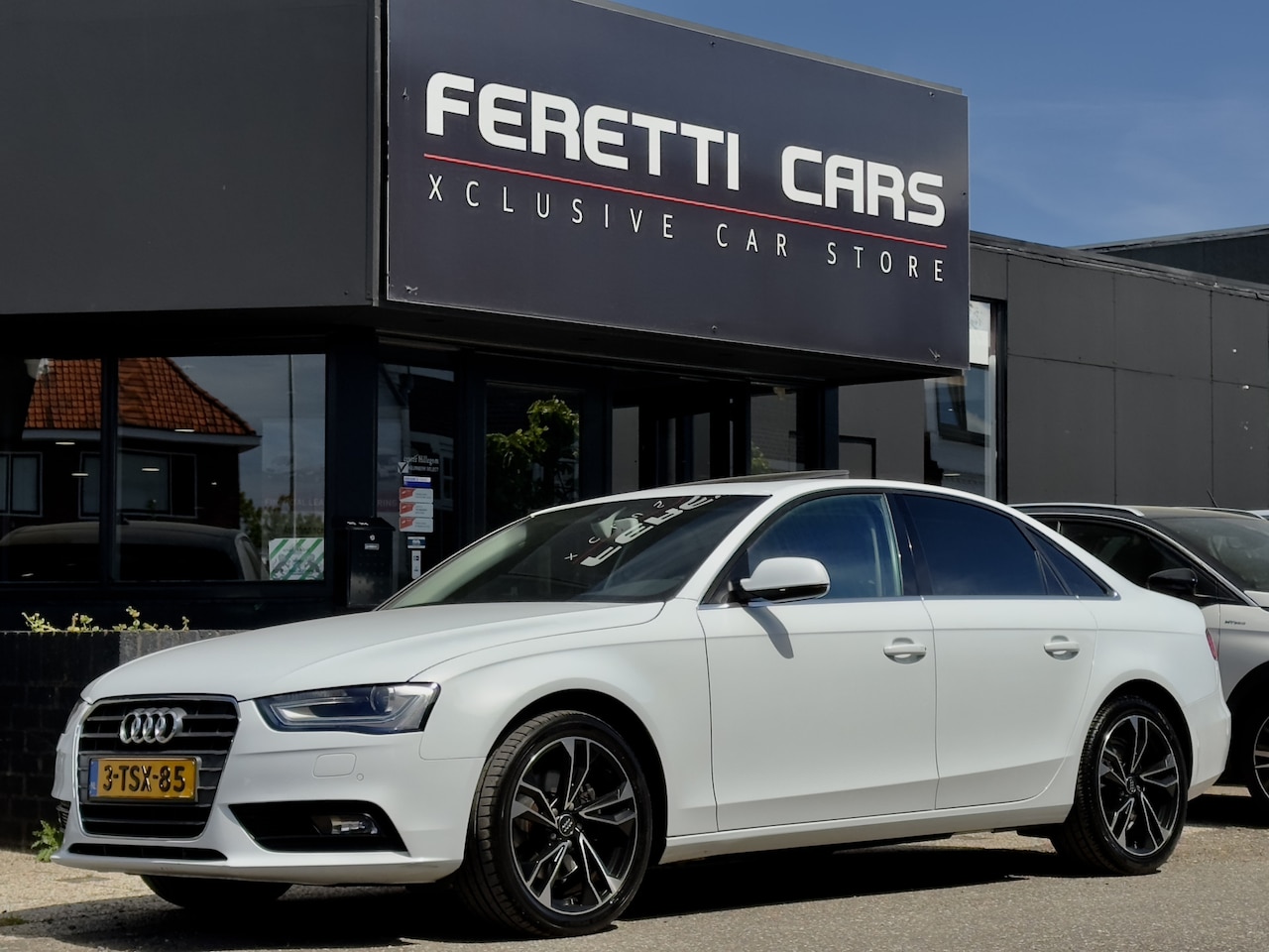 Audi A4 Limousine - 1.8 TFSI AUT SPORT-EDITION SCHUIF/K-DAK NAVI CAMERA AIRCO LED LMV PDC - AutoWereld.nl