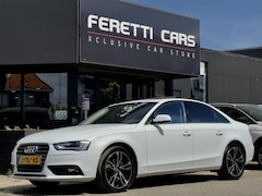 Audi A4 Limousine - 1.8 TFSI AUT SPORT-EDITION SCHUIF/K-DAK NAVI CAMERA AIRCO LED 18 INCH-LMV PDC